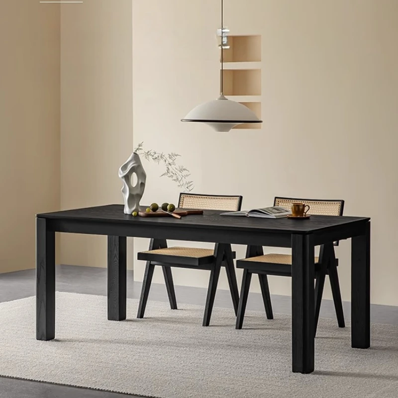 

Обеденные столы Японский дом Высокие деревянные центральные обеденные столы Современная мебель для дома