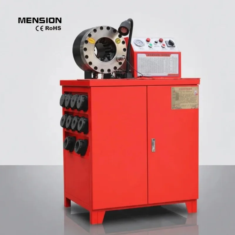 2 Inch 51mm Hand Operated Hydraulic Hose Crimping Machine for Hose Fitting