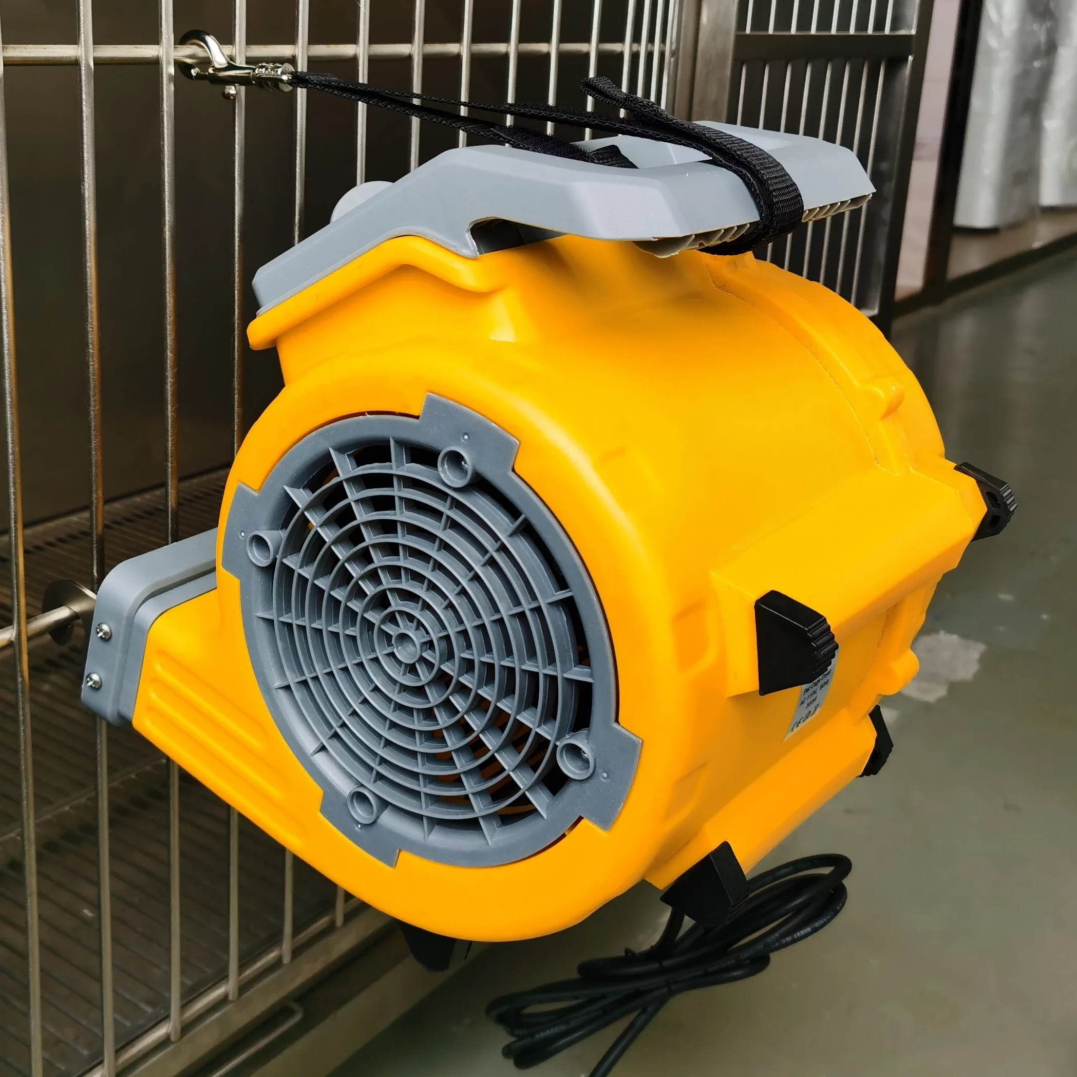 Latest Model Pet Cage Dryer TD-903 Mini Portable Efficient Cage Drying Air Blow Pet Cage Dryer Washing Blower