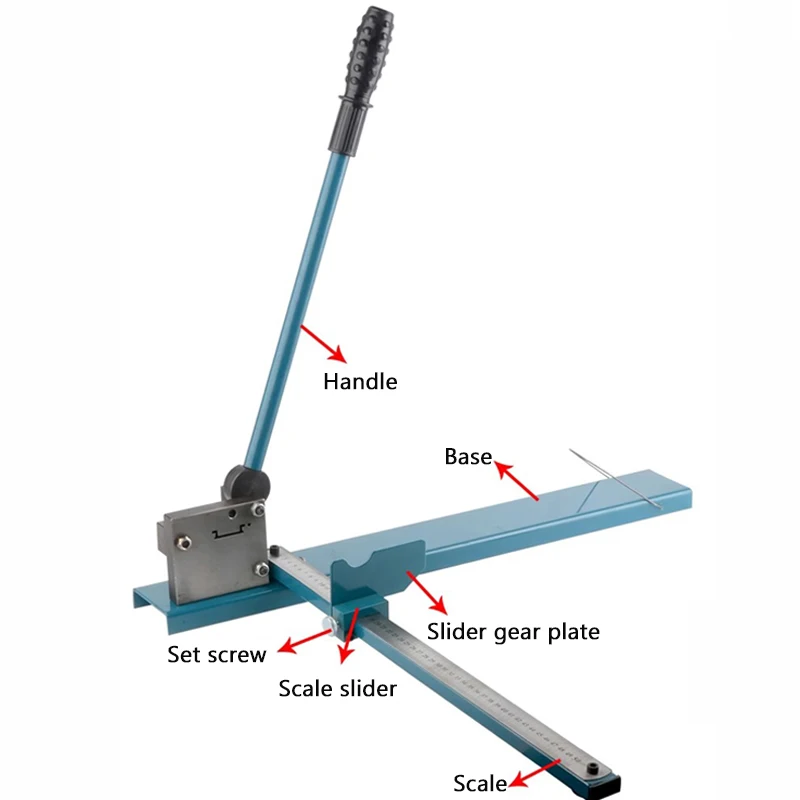 

DC35 Rail Cutter Track Cutting Machine Air Opening Card Track Cutting Machine Quick Guide Cutter DC-35 DC-01