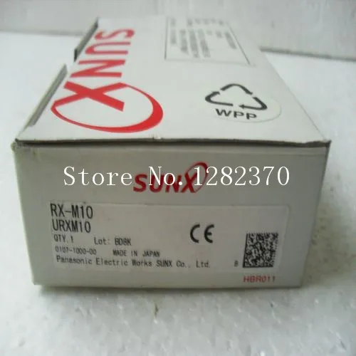 

[SA] Новый оригинальный фотоэлектрический датчик SUNX RX-M10 из Японии, в наличии