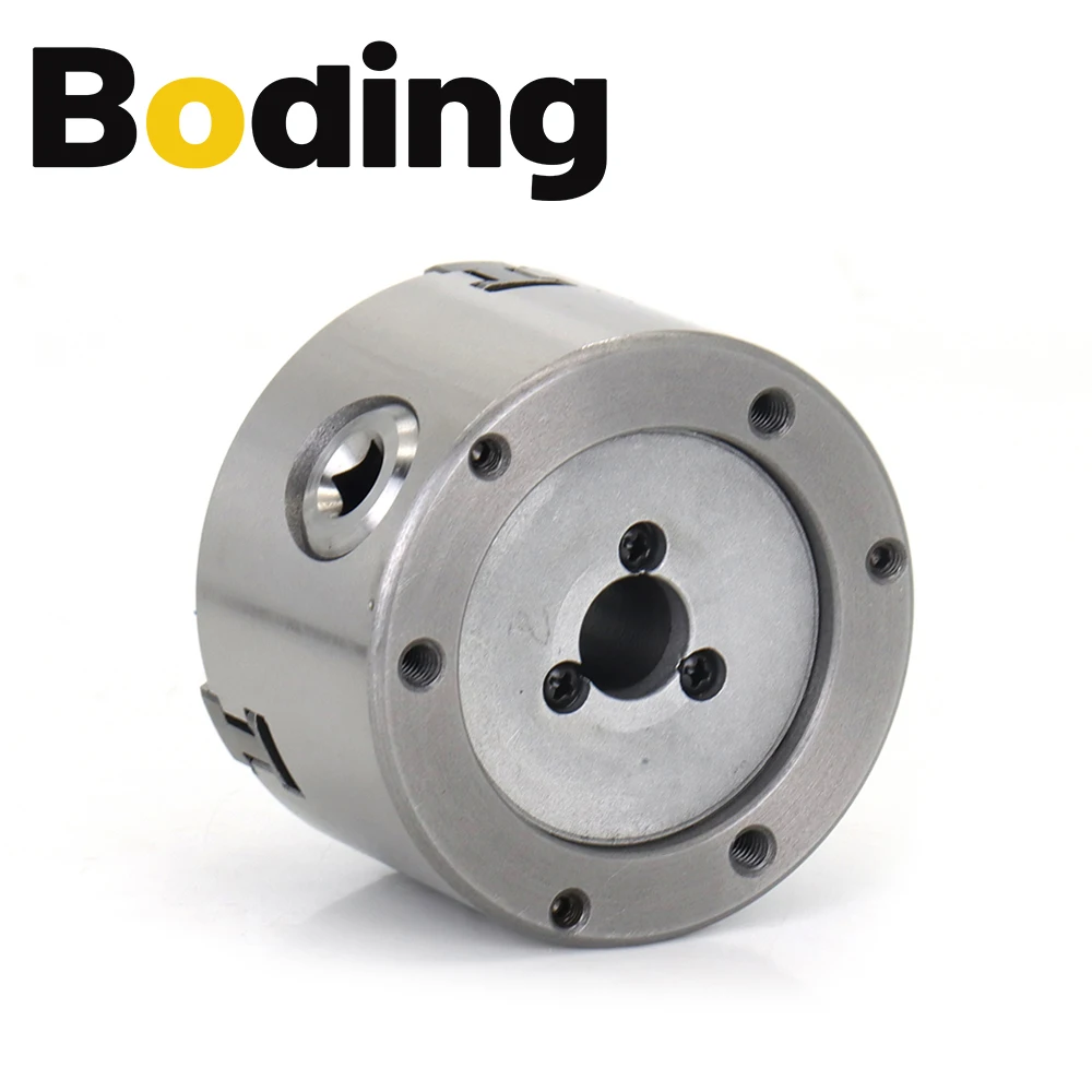 BODING 1Set K11 80mm 3Inch 3-Jaw Manual Lathe Chuck Self-Centering Chucks SANOU K11-80 Lathe Chuck With Turning Machine Tools