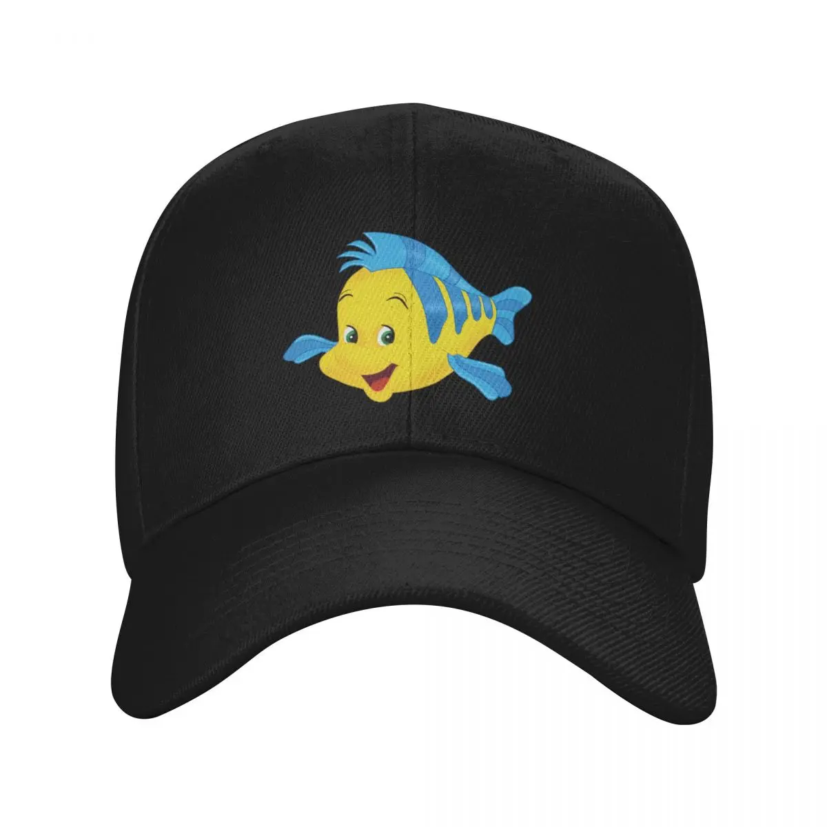 

Flounder Baseball Cap dad hat Golf Hat Man For The Sun Male Women's