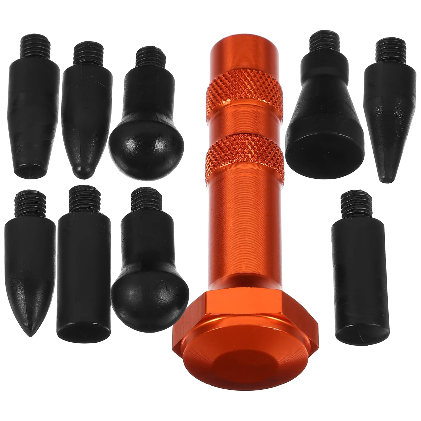 

1Set Easy Use Dent Fix Kit Tap Down Pen Tool Set for Quick Auto Repairs DIY Dent Removal Tap Down Pen Tools Automotive Tools