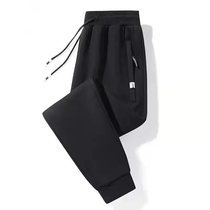 

Wear Dirt Resistant Construction Site Sports Worn By Women For Work, Women's Spring And Autumn Loose Elastic Sanitary Pants,