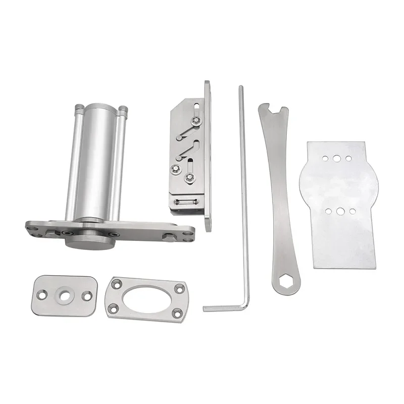for TK-K064 Wooden Door 360 Degree Revolving Door Accessories Automatic Return 90 Degree Positioning Floor Spring