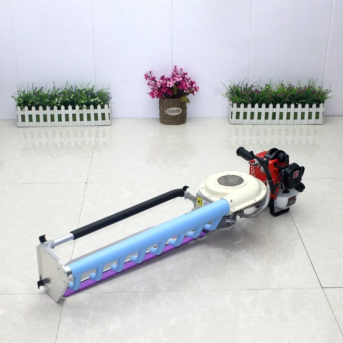 Portable One Man Gasoline Power Tea Picking Harvester Picker Tool Cutter Leaf Plucking Machine Plucker