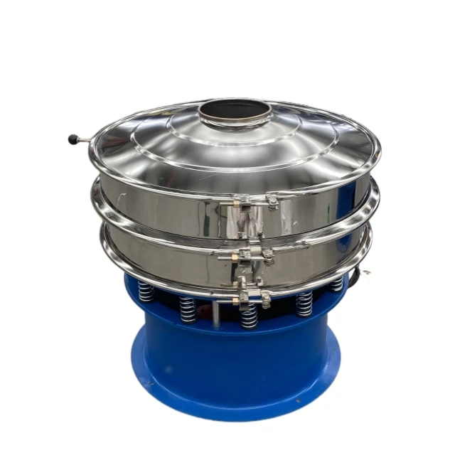 800Mm Powder Magnetic Separator Multistage Pollen Extractor Stainless Steel Sieve Extractor