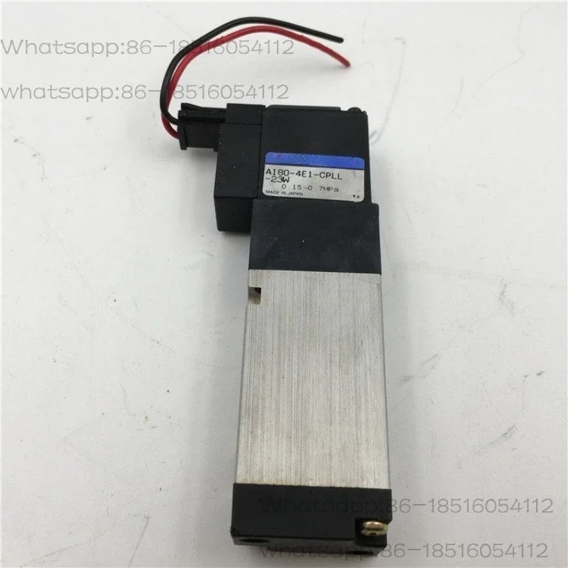Solenoid valve A180-4E1-CPLL-23W A180-4E1 DC24V physical picture