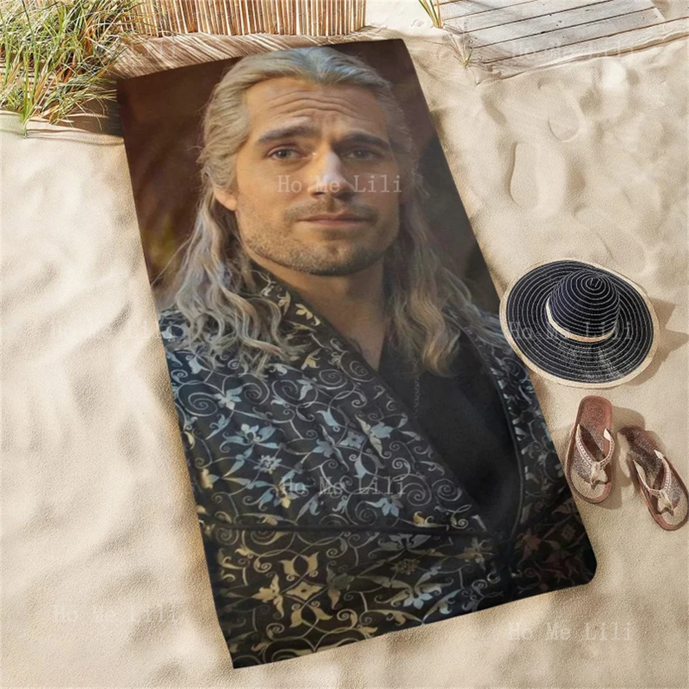 Henry Cavill Quick Drying Towel Camping Summer Birthday Gifts Mothers Fathers Day