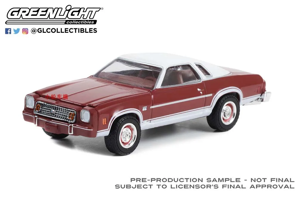 

1:64 1974 Chevrolet Chevrolet Laguna S3 Advanced Car Model Collectibles