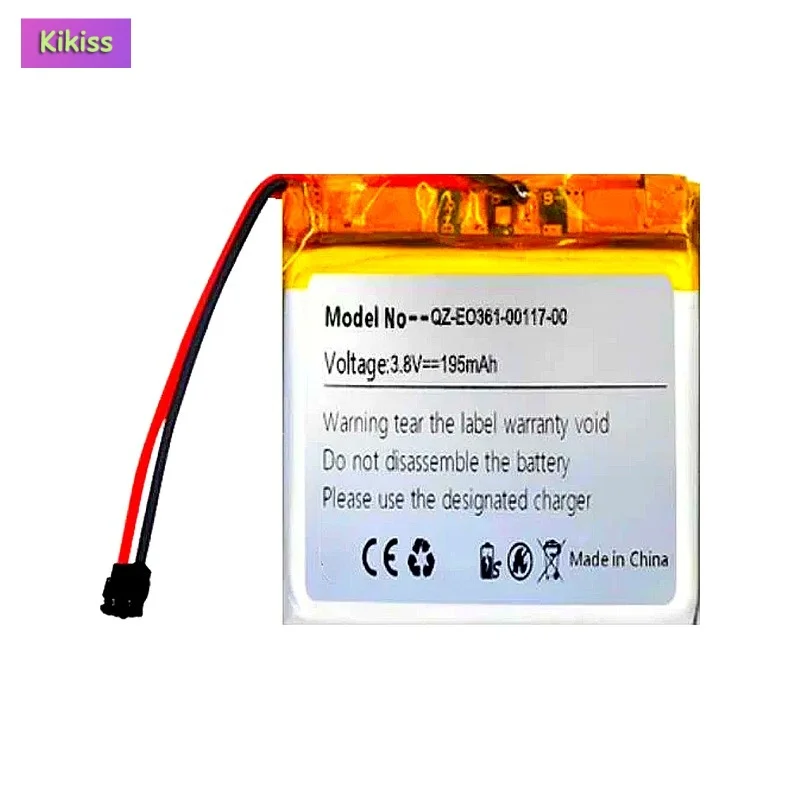 Replacement Smartwatch Battery For Garmin Forerunner 35 Approach S40 Vivoactive 4S Smart Watch 361-00117-00(401920) 180mAh