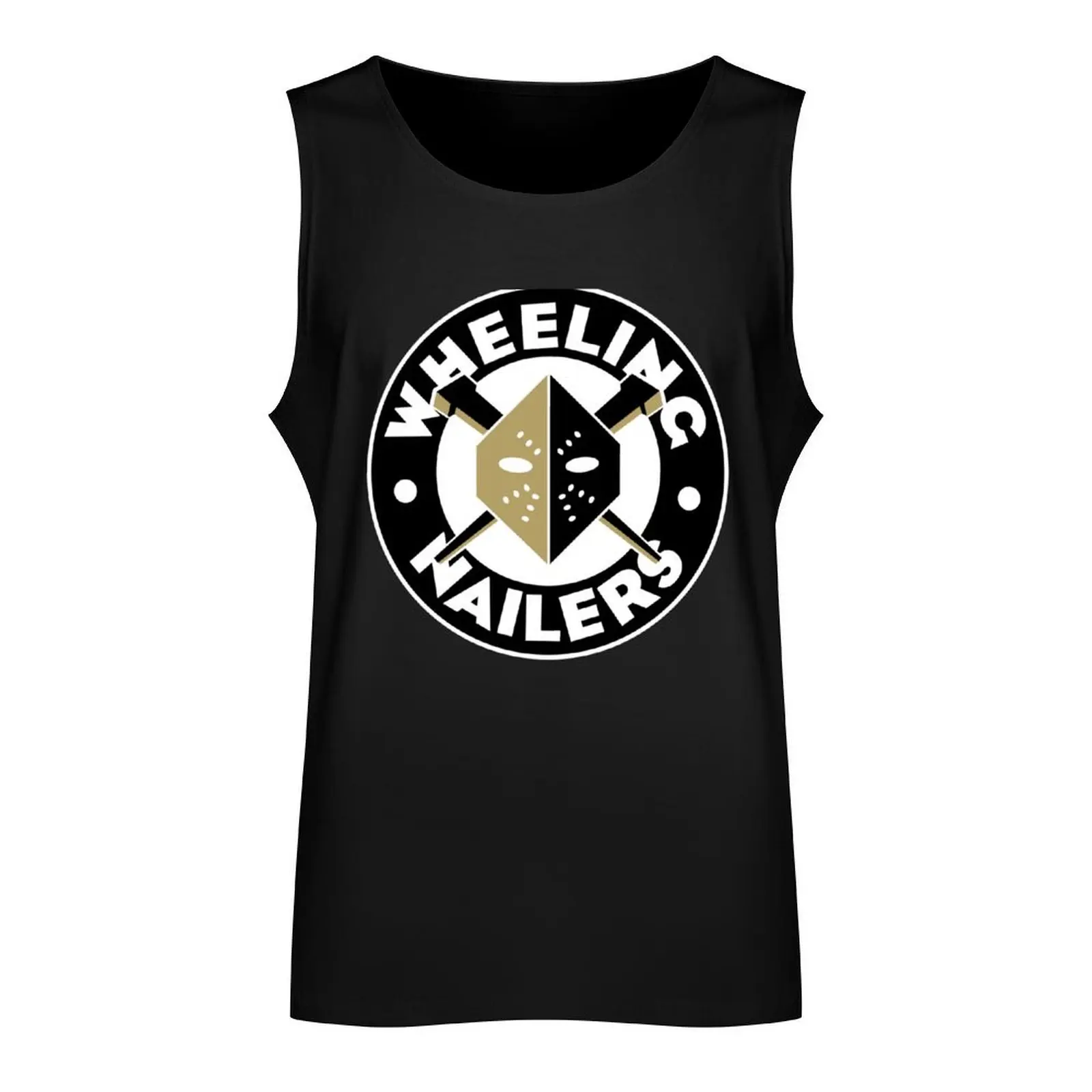 Wheeling Nailers Tank Top sports suits gym clothing men Men's sports t-shirt