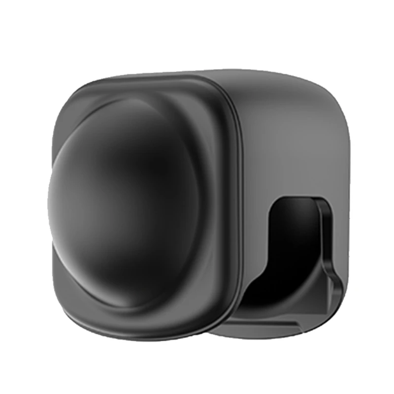 For X4 Lens Caps Sports Camera Gimbals Protective Cover Case Scratch resistant Silicone