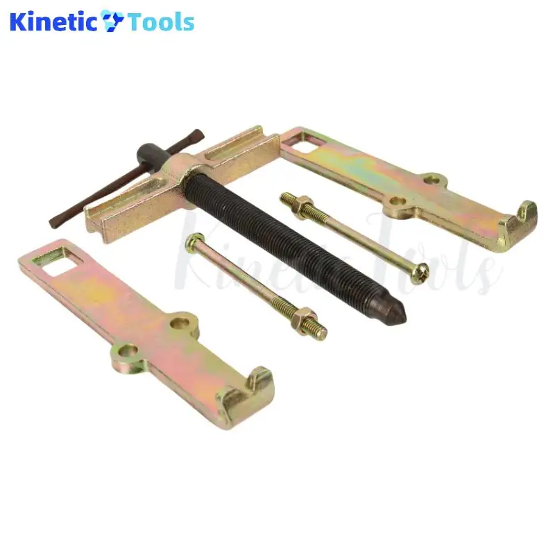 

2-Jaw Gear Bearing Puller Pump Pulley Remover Car Repair Tool Straight Type Two Claw Rama Extractors Forging Puller Gear