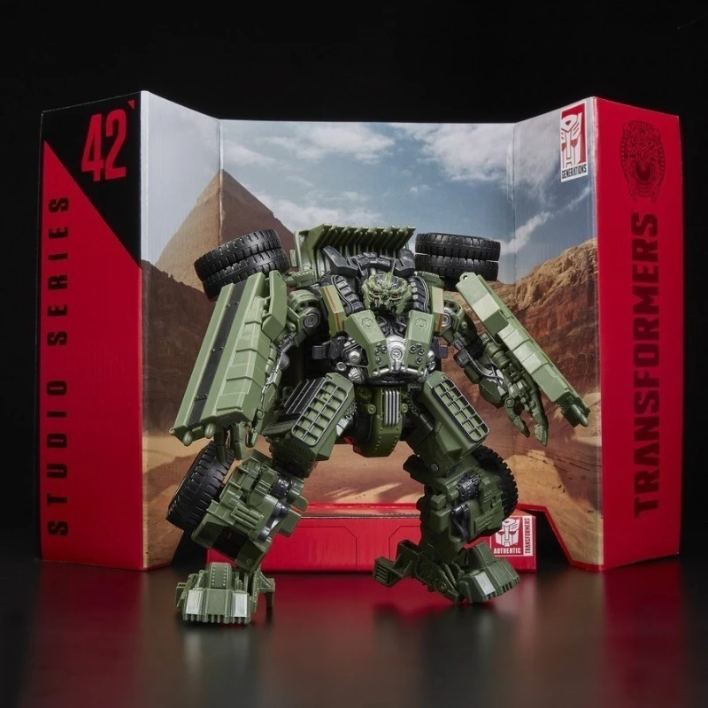 변환 장난감 SS-42 클래스 V-스튜디오 시리즈 모바일 로봇 장난감 데스크탑 모델 장식 소년 선물 원래 상자