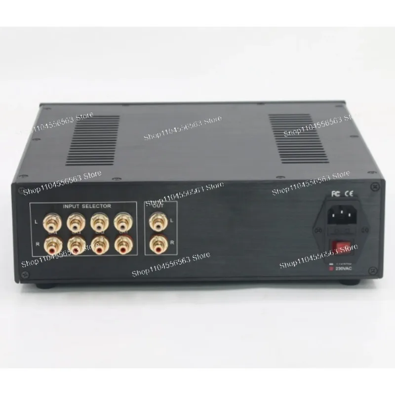 JC-2 Line Class A Preamp Kit with Remote Volume Control and 4-channel Audio Input