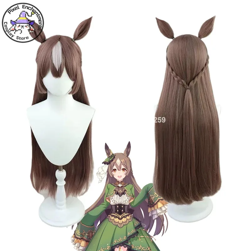 Umamusume: أزياء ديربي الجميلة التأثيرية الطبيعية الرائعة التأثيرية بدلة المعركة للسيدات فستان لوليتا الجميل لعب الأدوار في الهالوين