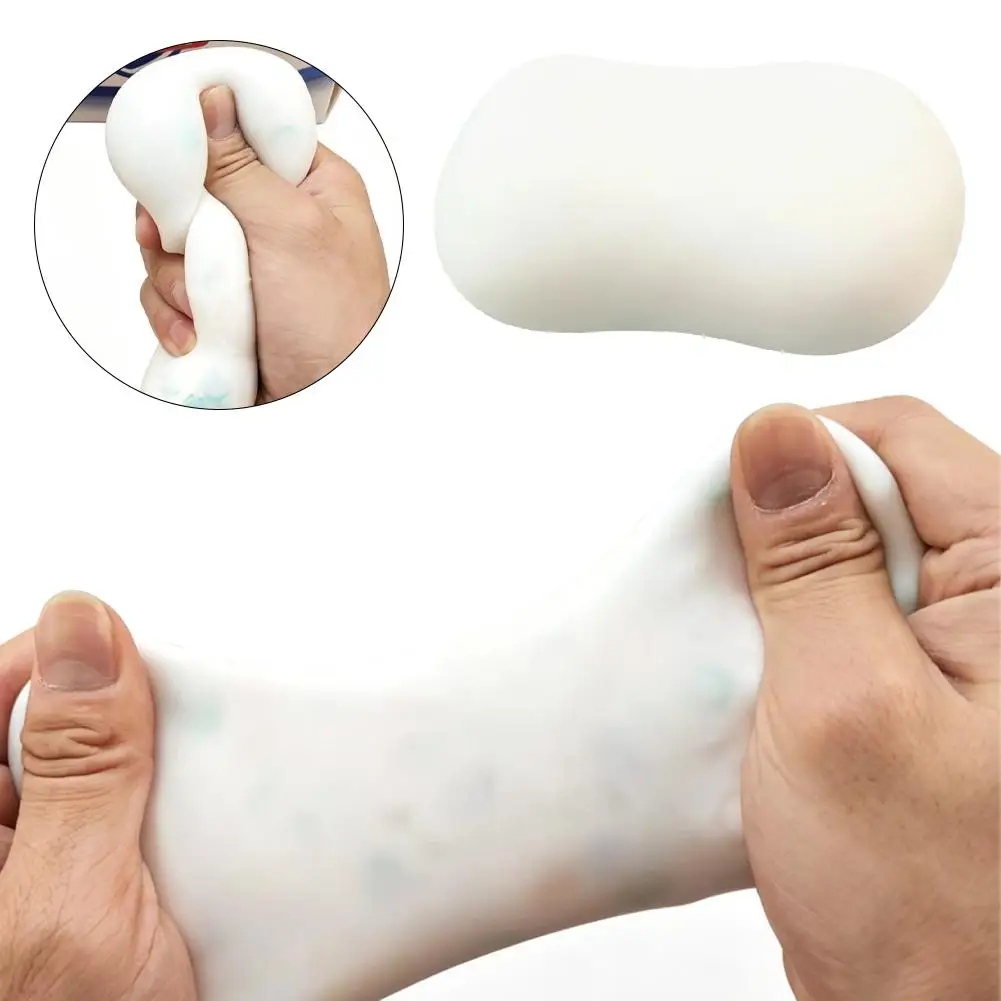 Upgrade Soap Ball Squishy Soap Stress Ball Fidget Toy Squeeze Ball Round Blocks Filled Asmr Anti Stress Toys for Kids & Adults
