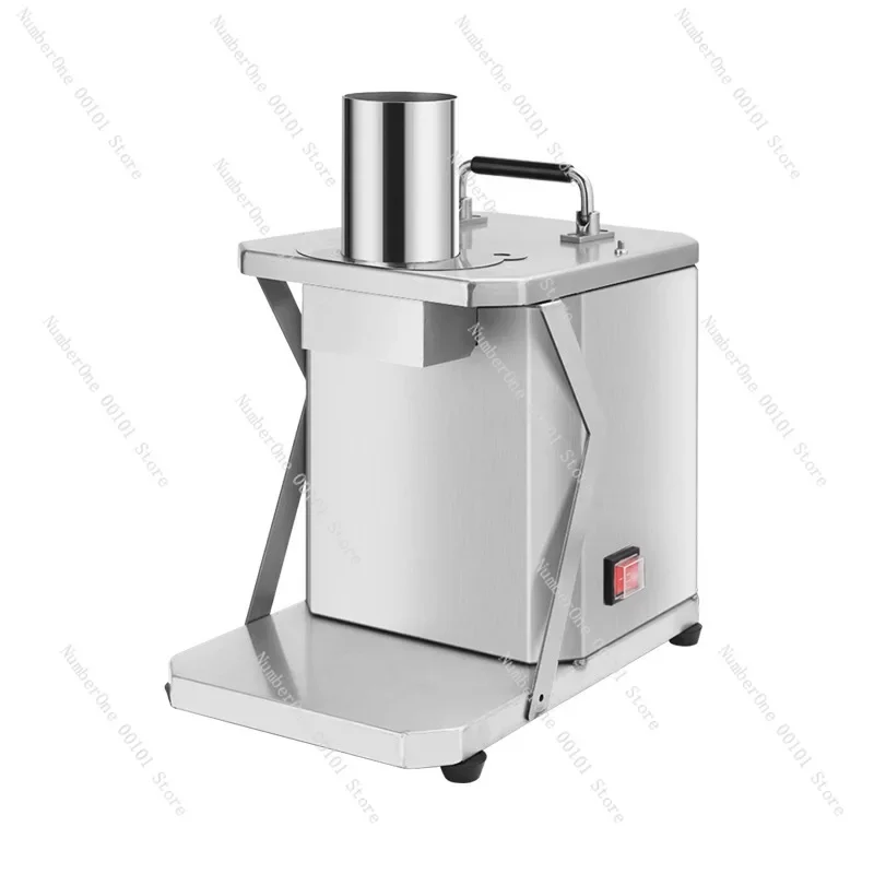 Commercial stainless steel electric dicing machine | Essential pelletizing artifact in kitchen canteen