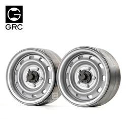 GRC 1.9 inch heavy-duty old-fashioned metal wheels are suitable for 1:10 RC TRX-4 scx10 90046 JK D90 at4 tracked vehicles