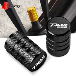 Válvula de neumático CNC para motocicleta, accesorios de enchufe de tapa de vástago de puerto de aire para YAMAHA T-MAX TMAX 560 T max 560 T-Max560 TMAX560 2020