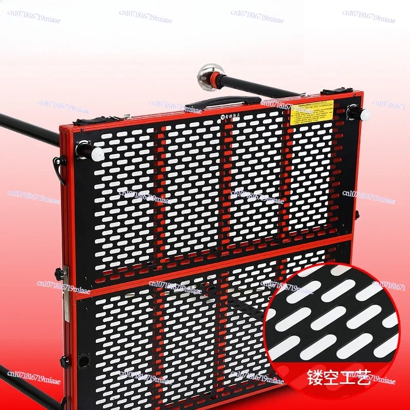 Aluminum Alloy Fishing Platform Foldable Multifunctional Deep-Water Off Shore Fishing Thickened Ultra-Light