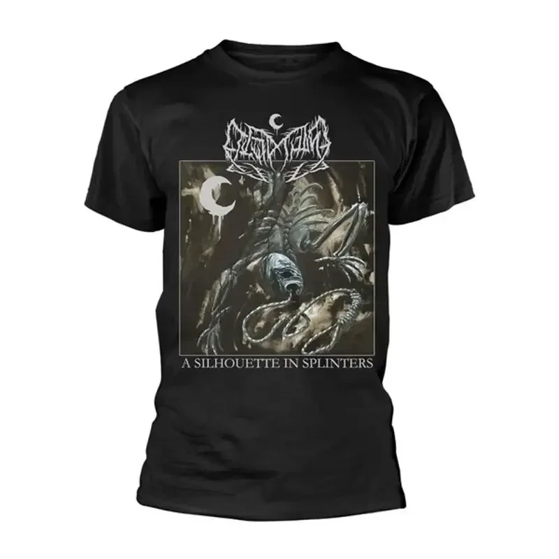 Leviathan 'A Silhouette In Splinters' Black T shirt NEW