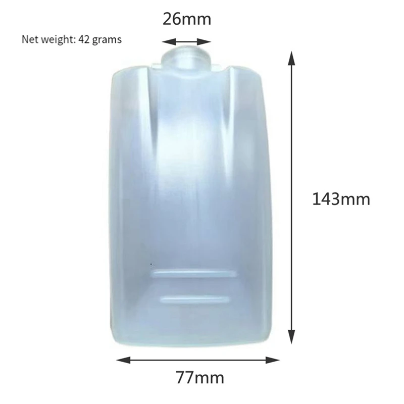 خزان مياه لـ Karcher WV1 لتنظيف النوافذ ، أجزاء بديلة لصندوق الصرف الصحي ، ماكينة من-من من