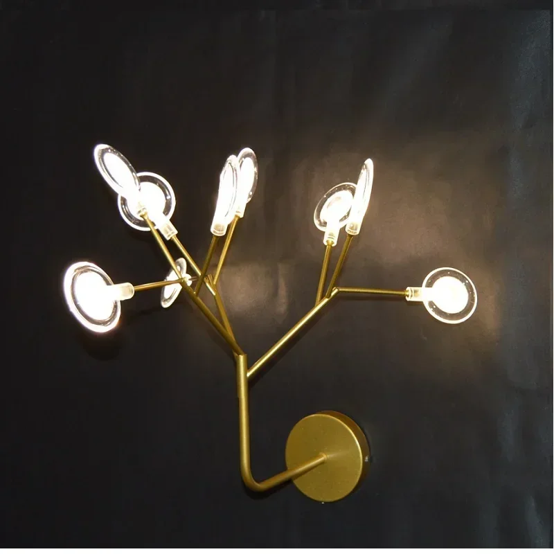 Mode branche luciole applique LED moderne applique décoration luciole éclairage intérieur