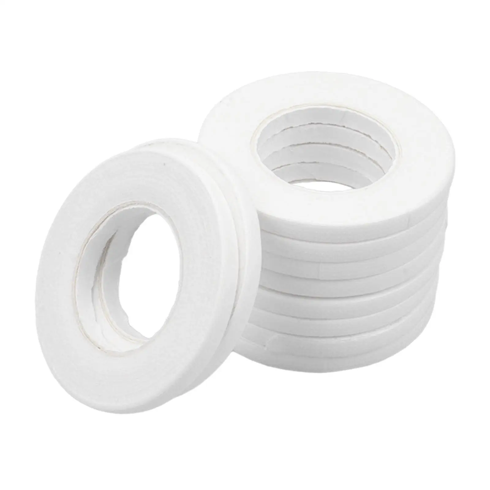 Fiber Eyelash Isolation Tape Soft and Comfortable Adhesive Natural Effect for Extended Eyelashes Makeup and Sports Activities