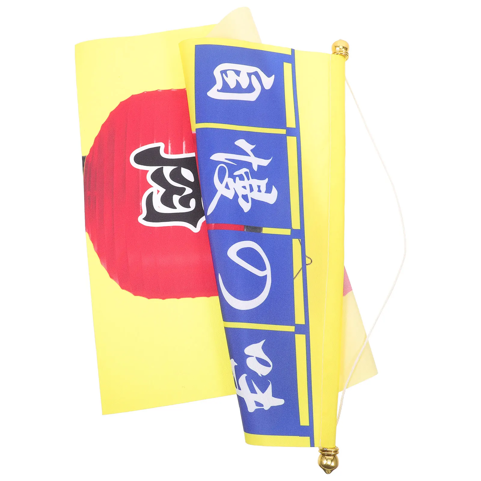 

Japanese Style Hanging Flags for Izakaya Sushi Shop Decorative Cloth Banners Restaurant Wall Hanging Banner Japanese Pub Flag