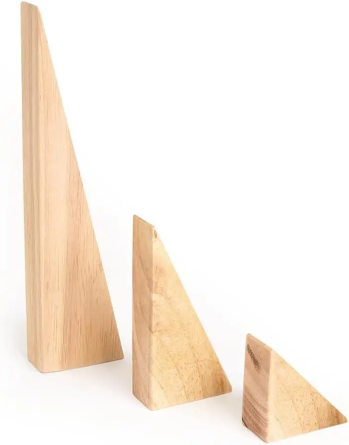 مكعبات الوحدة الخشبية ذات القيمة الأفضل - مجموعة مكونة من 162، التميز، لعب المكعبات، كتل خشبية، ألعاب تعليمية للأطفال، STEM