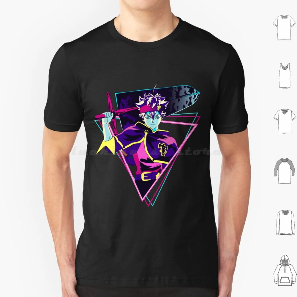 

T Shirt Big Size 100% Cotton Asta Noelle Silva Yami Sukehiro Yuno Licht Julius Nova Chrono William