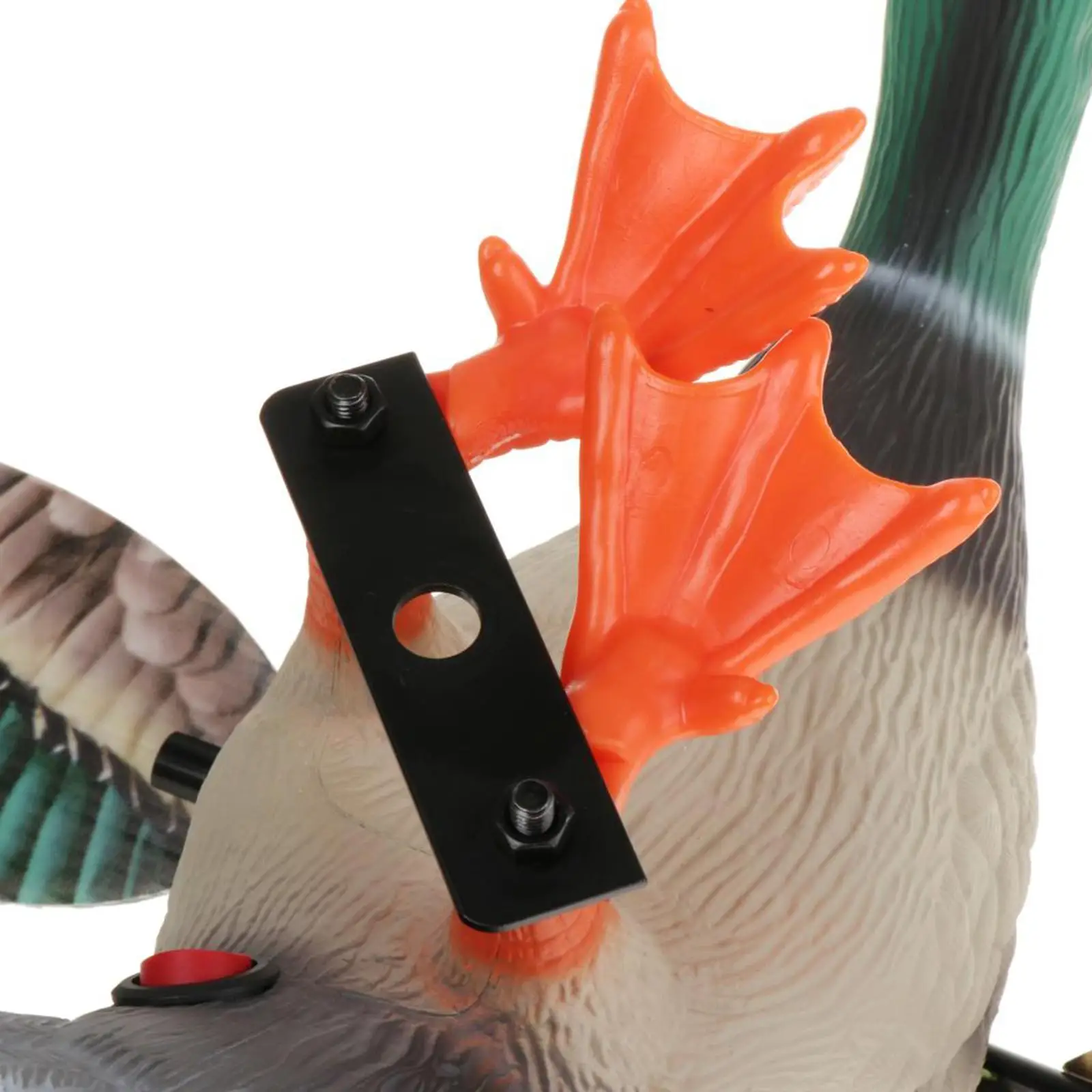 Simulation Duck Decoy with Electric Wings Removable Design Pond Decor for Outdoor Hunting Attractor