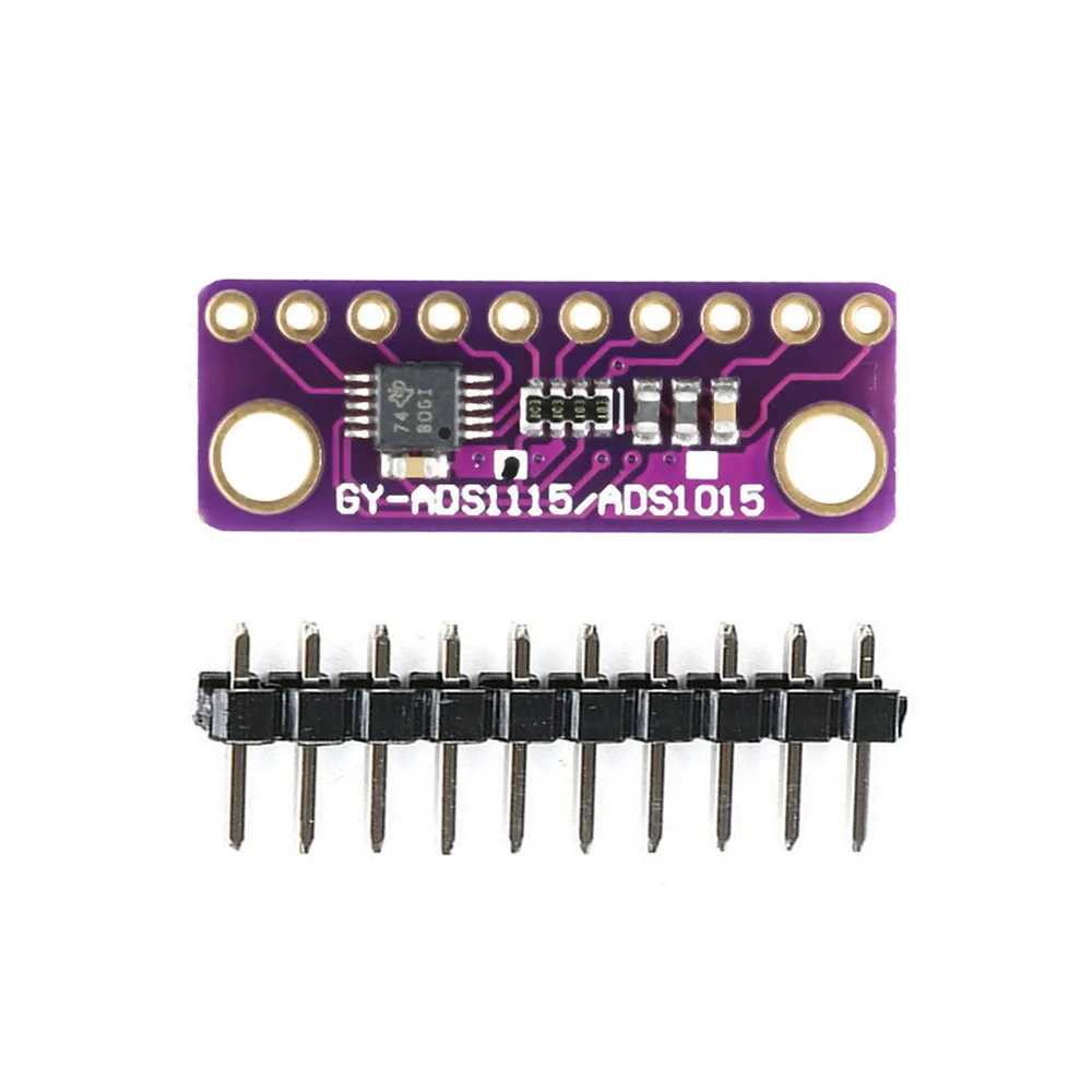 ADS1115 16Bit ADC 4-channel Analog-to-digital Conversion Module Amplifier Board for Arduino