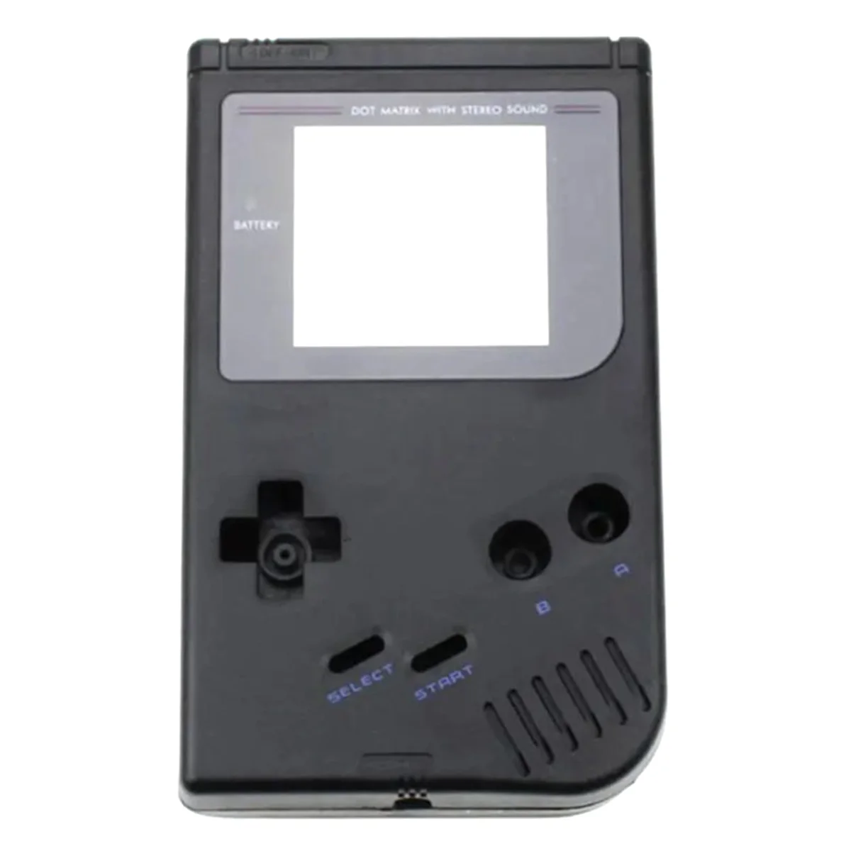 QA88X Per GBP Set completo Custodia Shell Cover per Gameboy Pocket GBP Console di gioco Custodia protettiva con pulsanti Cuscinetti conduttivi A