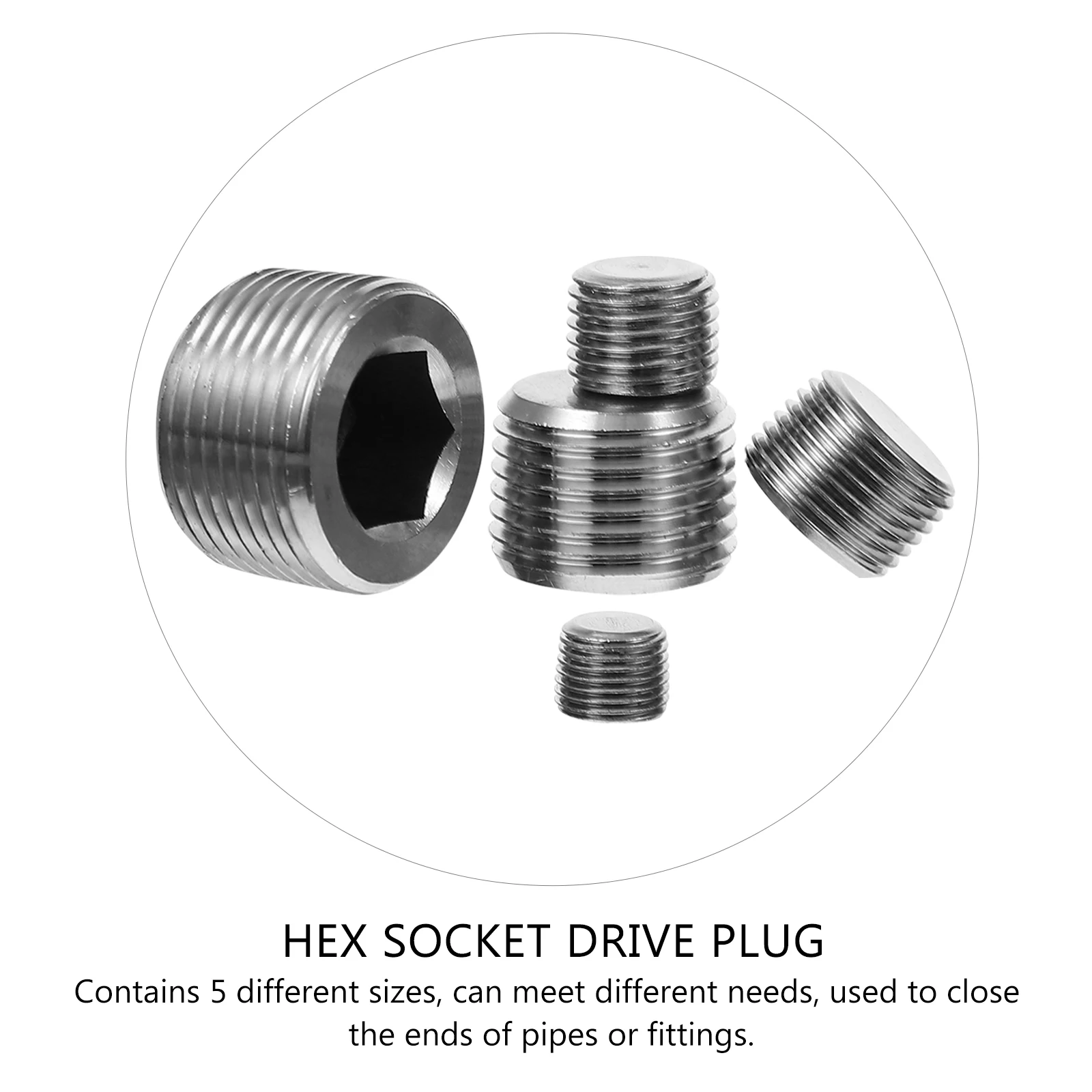 

1 комплект, конец трубы из нержавеющей стали, устойчивый к коррозии, кислотостойкий уплотнительный колпачок для фитингов для газовых трубок с потайной головкой