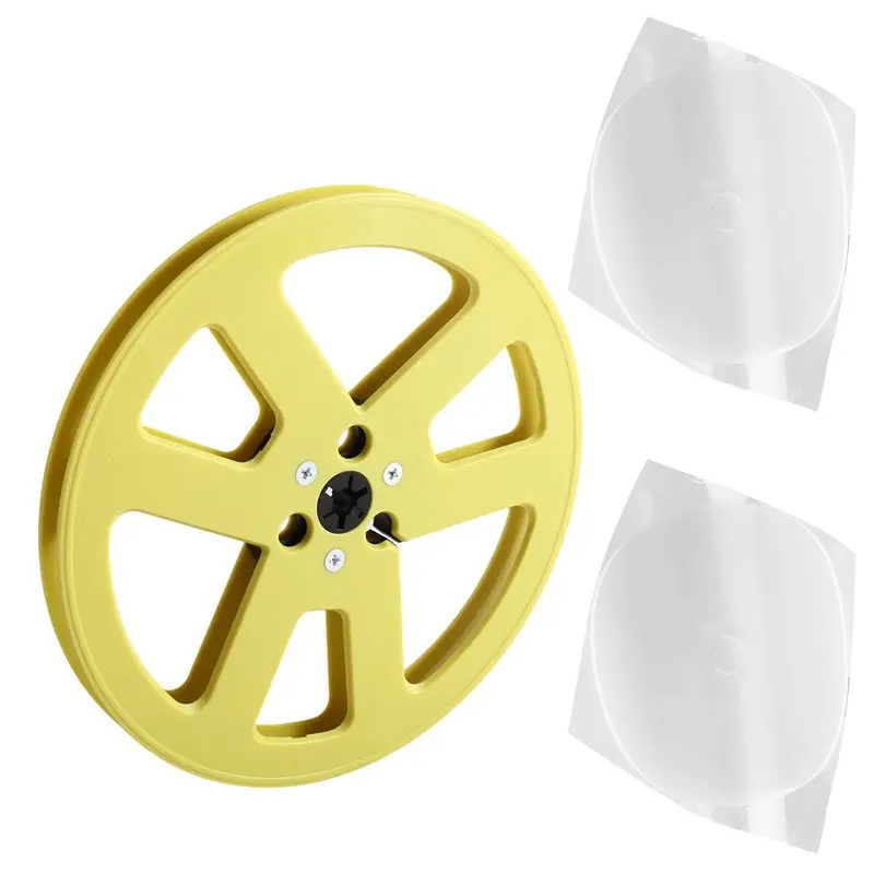 B03B-Sound Tape Empty 7 Inch 6-Hole Reel For Revox Studer Takeup Replacement Opening Machine Parts Recording