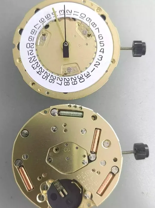 Parts for watch accessories ETA251.274 quartz movement, multi-function, instead of 251.272