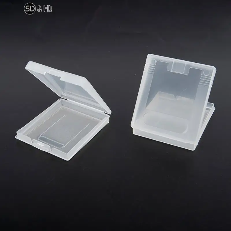1PC Transparent Game Cartridge Cases Plastic Game Cards Cartridge Cover Case Dustproof Gameboy Accessories