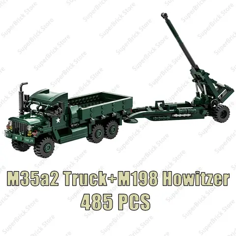 10 best sales Humvee Lego - №3