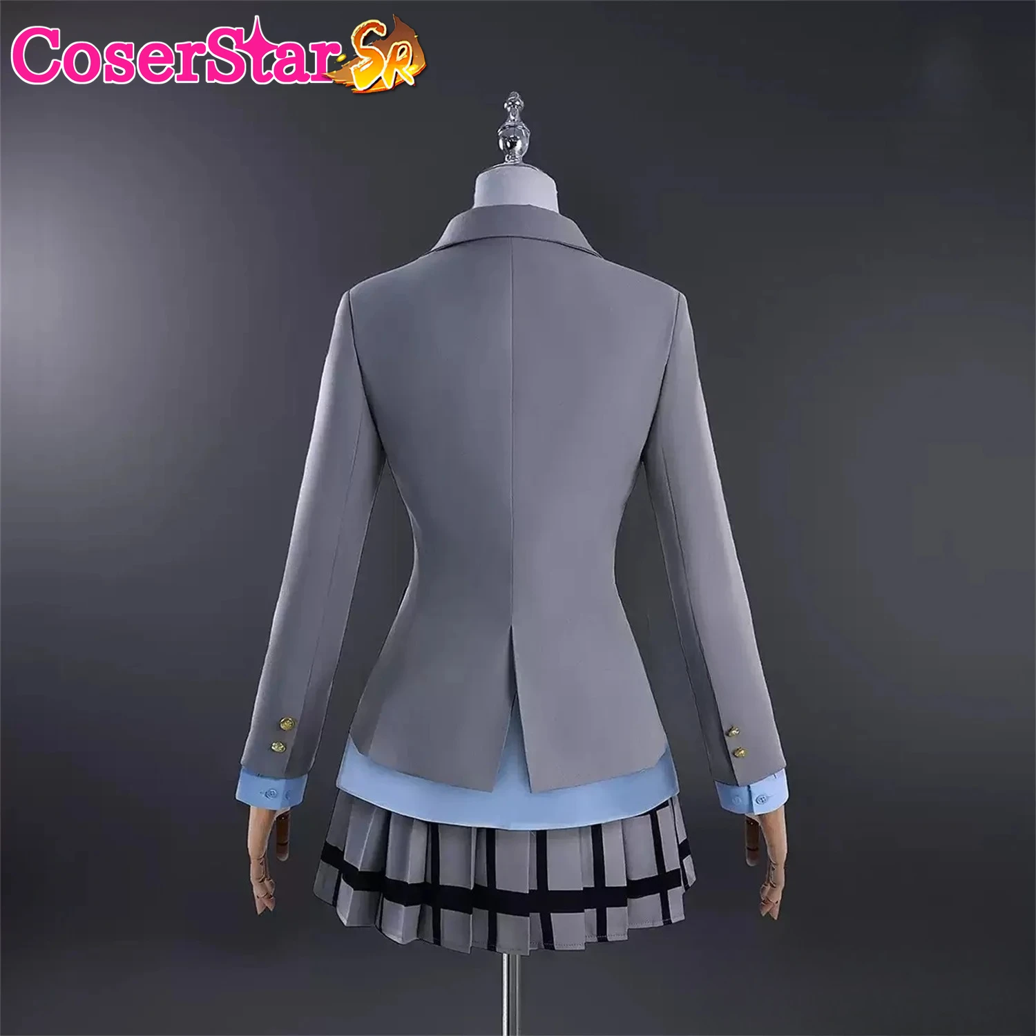 CoserStar-SR أنيمي مانغا كذبتك في أبريل ميازونو كاوري أريما كوسي تأثيري حلي هالوين حفلة لعب الأدوار الباروكات الأحذية