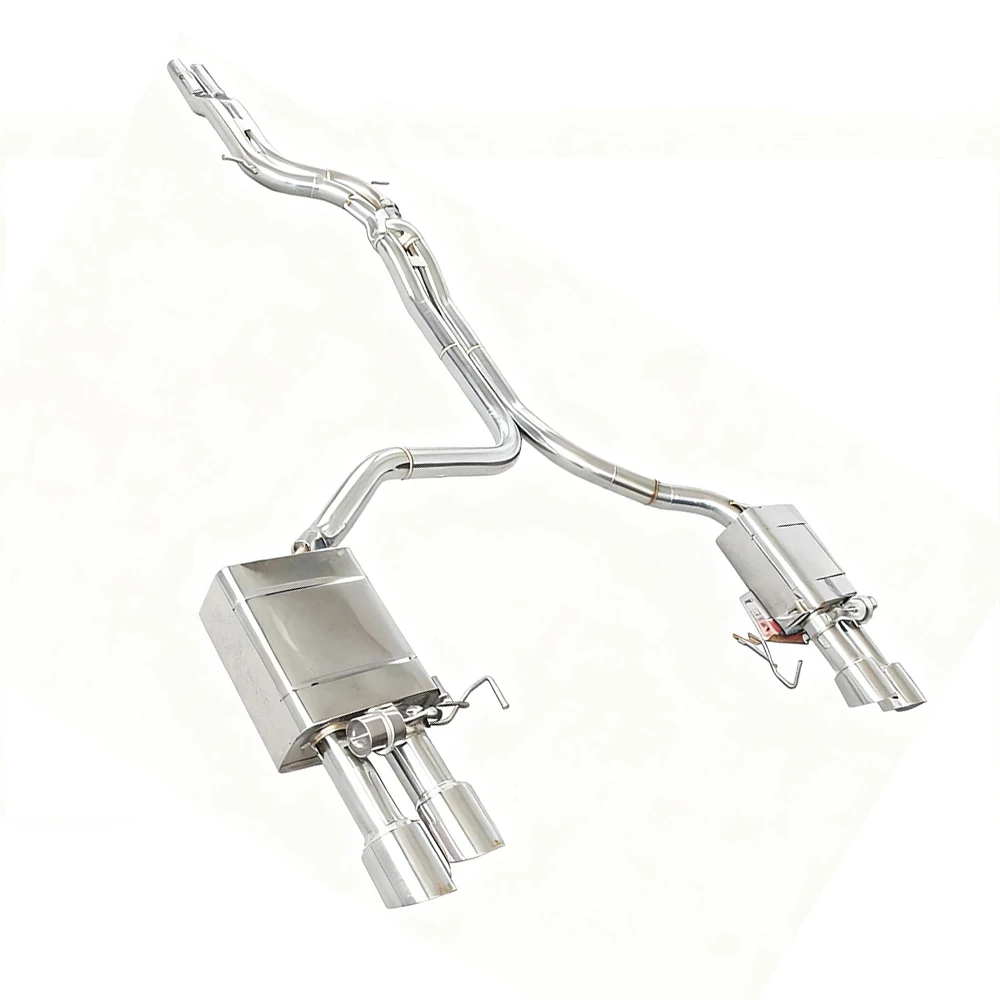 

Выхлопная труба из нержавеющей стали с умным клапаном для A6 C7/C8 3.0T - Прямая продажа с фабрики