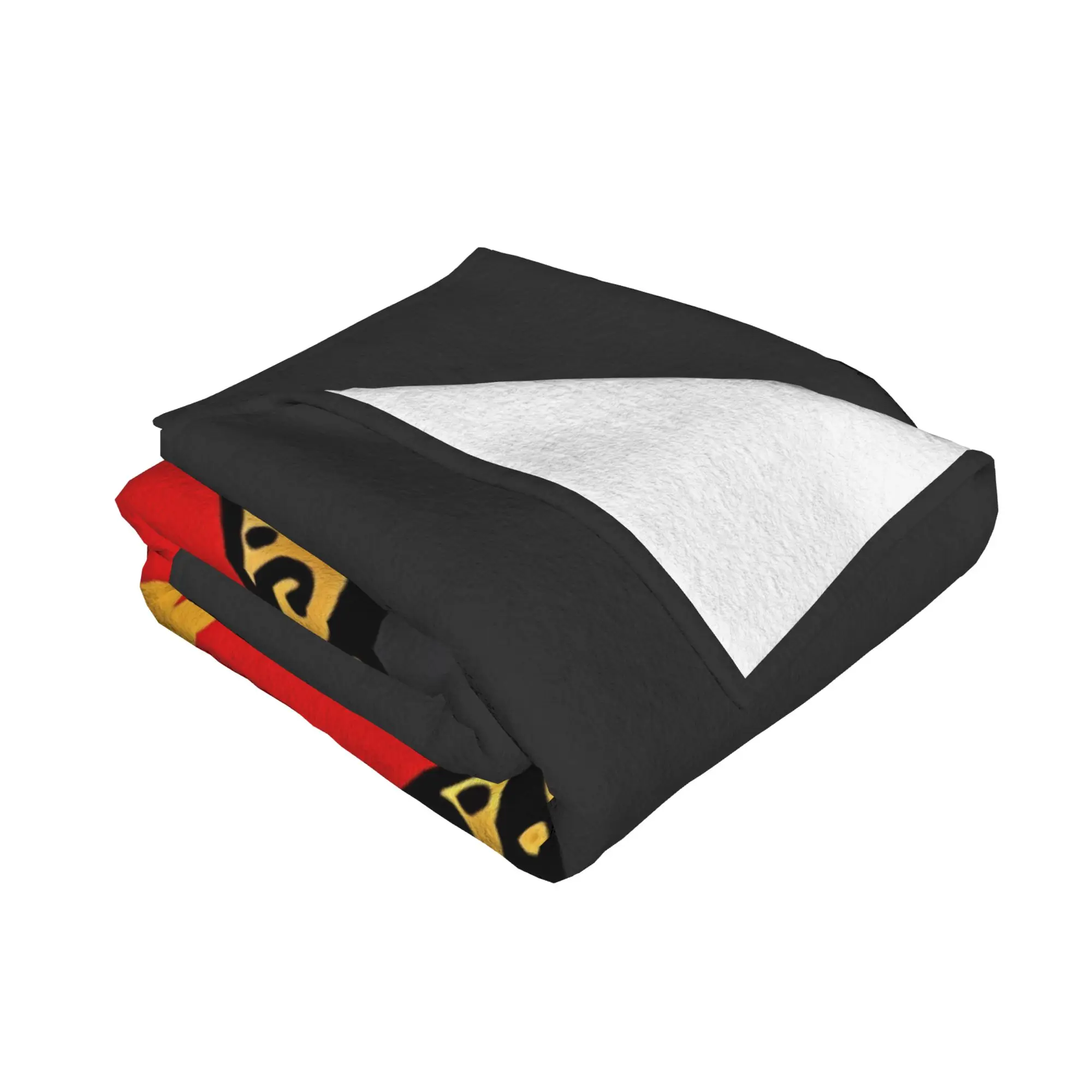 1PC home Cute Room Decor Spartan Lambda Blanket Throw Blanket Spartan Novelty Warm Blanket All Season