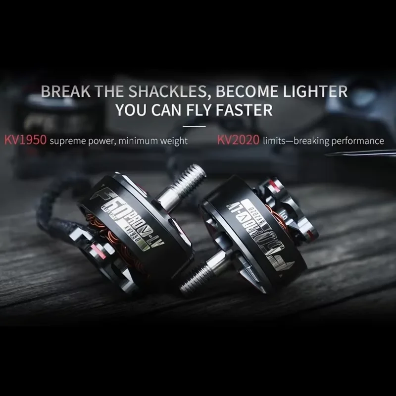 T-MOTOR F60 PRO V-LV 1950KV فرش السيارات 5-6S كروس طائرة بدون طيار FPV RC المحرك ل 5 بوصة سباق الطائرة بدون طيار RC متعدد الدوار #3