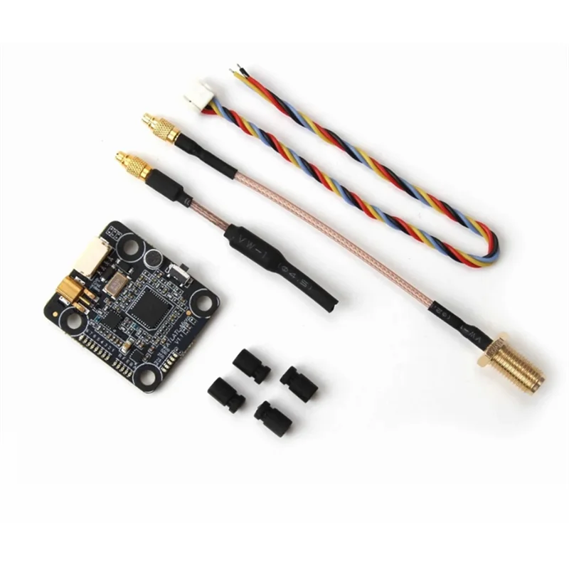 【البيع الساخن】 جزء الطائرة بدون طيار FPV RC متعدد الدوار لجهاز Holybro Atlatl HV 5.8G Micro Video Transmitter 2-4S Lipo Power 0.5/25/200/500/800Mw 4