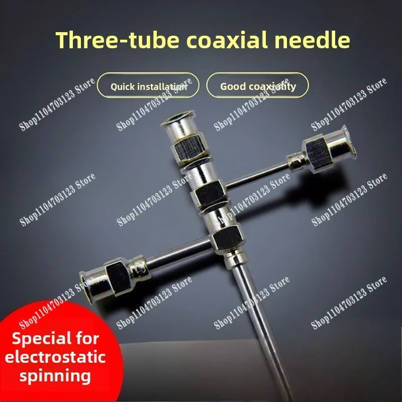 Hot-selling Coaxial Needle D Printing Needle Electrospinning Metal Needle Nozzle, Core Core Hollow Fiber
