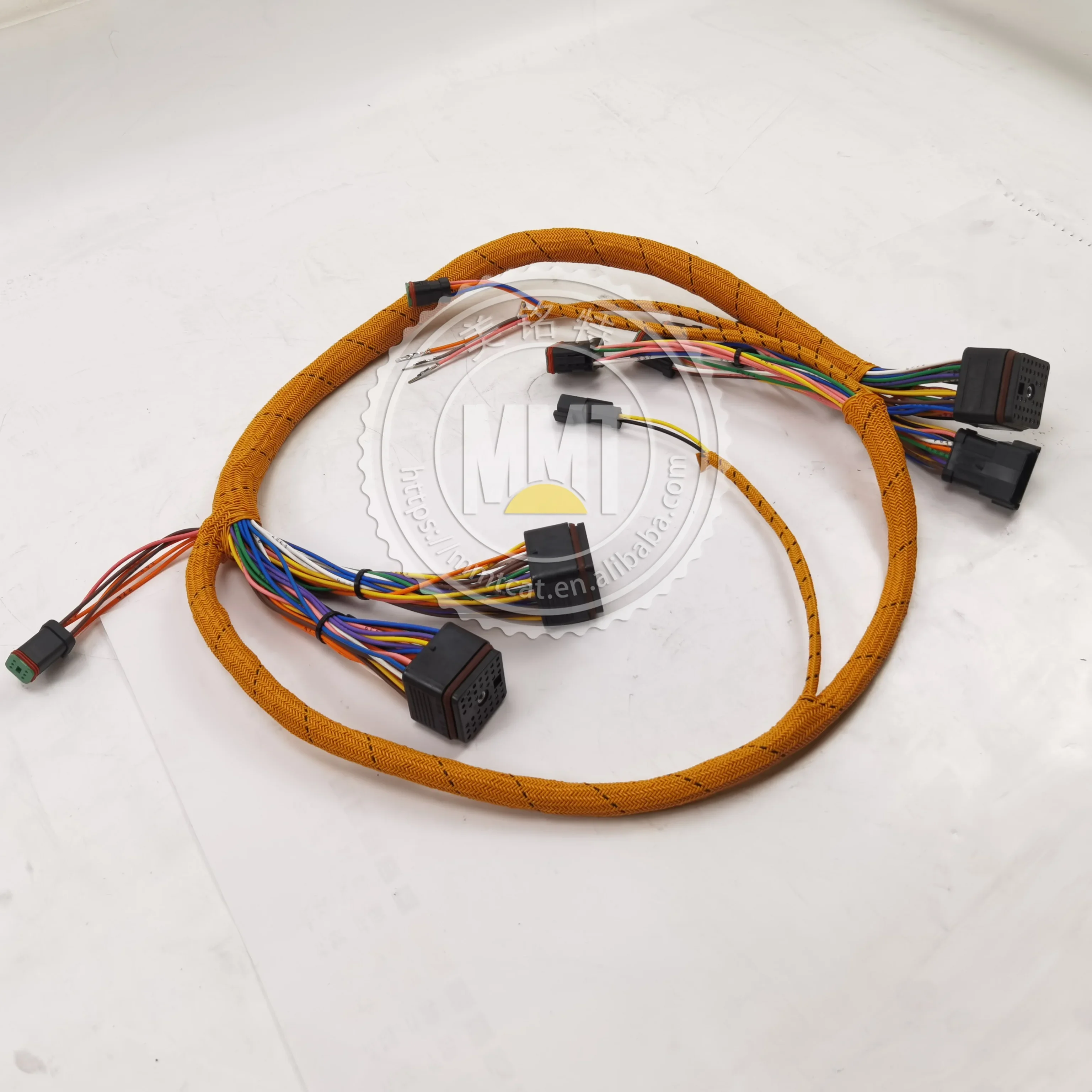 

D6R Track Type Tractor 133-8468 1338468 Steering and Speed Transmission wiring harness