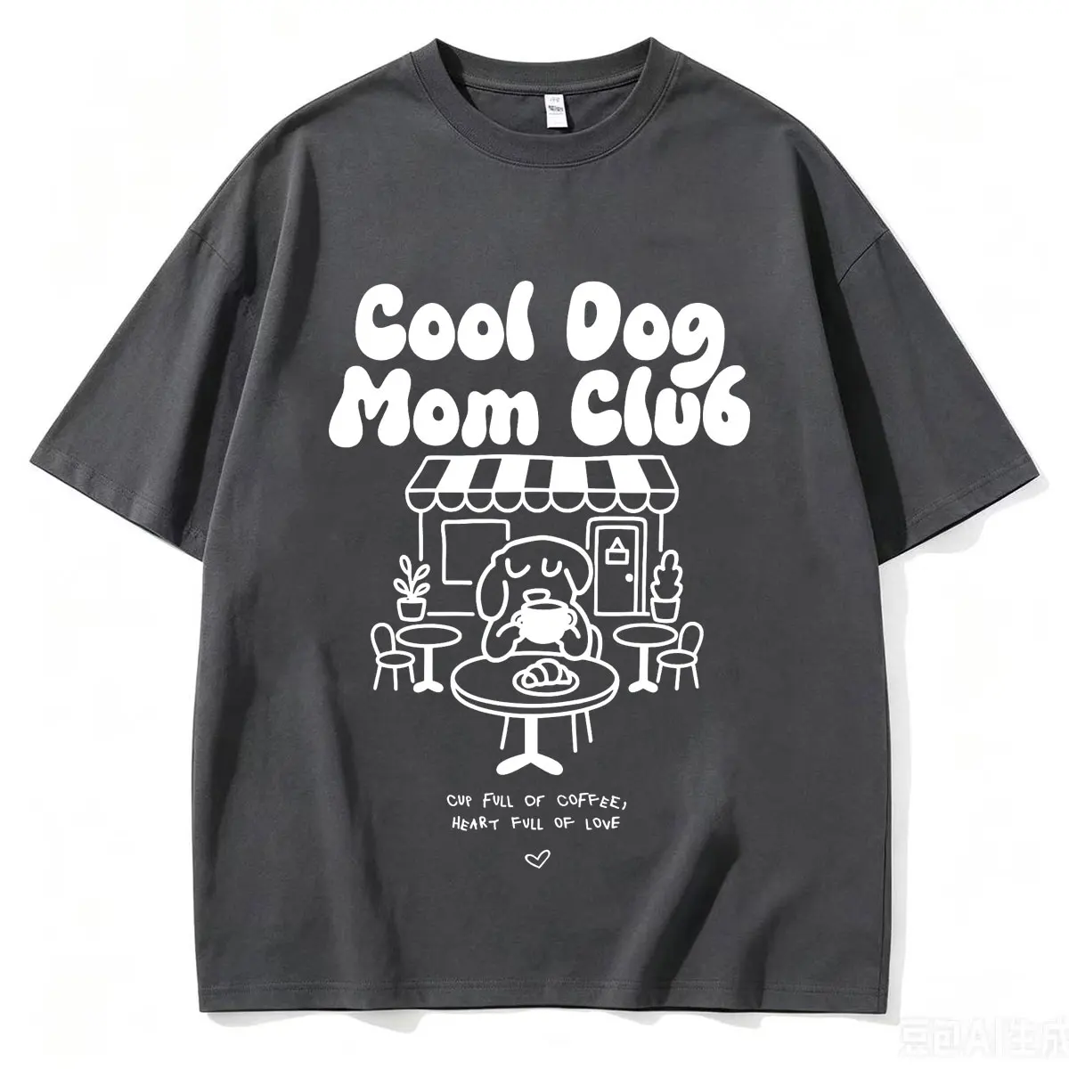 Funny Dog Mom Meme 2026 T-Shirt Y2K Men Women O-Neck Casual Hot Sale Short Sleeve Tee Cozy Cotton Clothes Teenagers Daily Tshrit